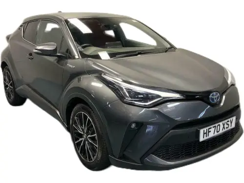 Toyota C-HR Excel HEV CVT HF70 XSY