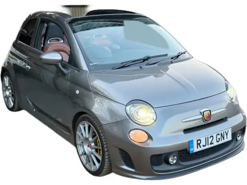 Abarth 500 RJ12 GNY