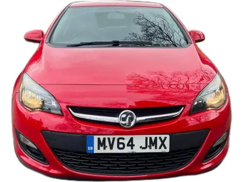 Vauxhall Astra MV64 JMX