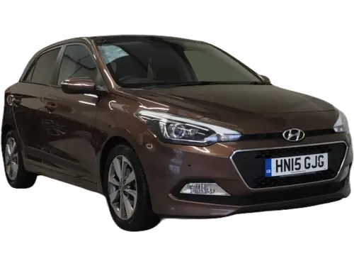 Hyundai I20 HN15 GJG