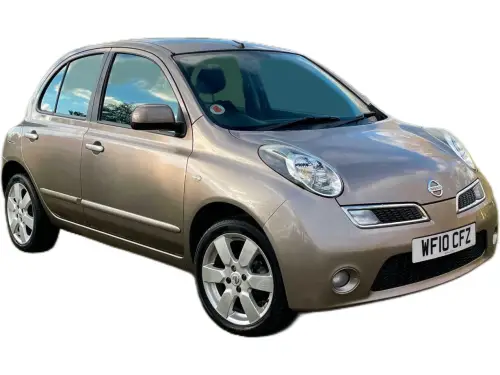 Nissan Micra N-TEC Auto WF10 CFZ