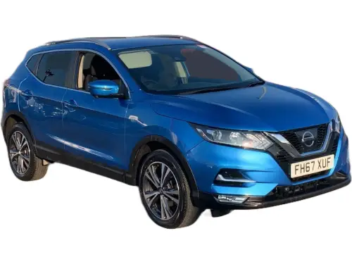 Nissan Qashqai N-Connecta dCi FH67 XUF