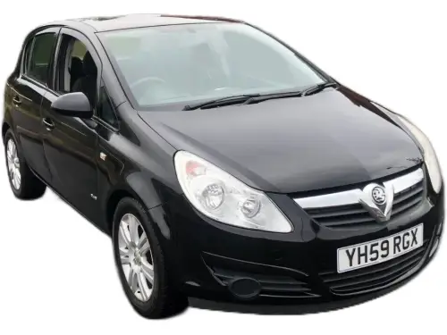 Vauxhall Corsa Club A/C YH59 RGX