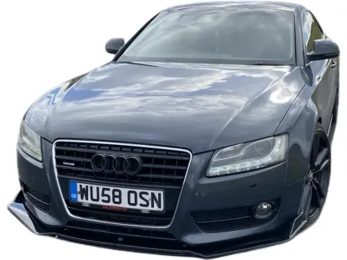 Audi A5 WU58 OSN