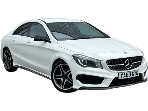 Mercedes-Benz CLA YA63 GYG
