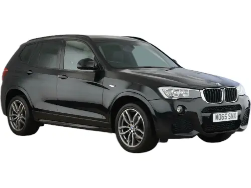 BMW X3 xDrive20d M Sport Auto WO65 SNX