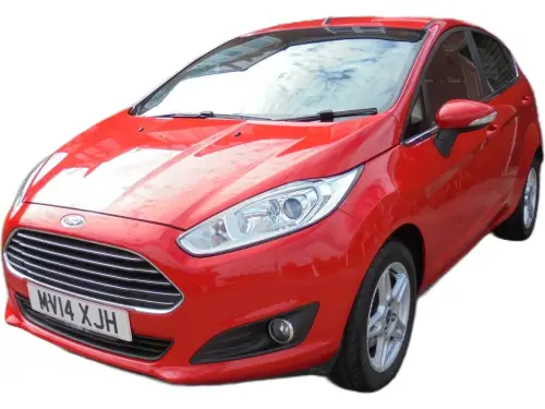 Ford Fiesta MV14 XJH
