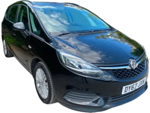 Vauxhall Zafira DY67 JXN