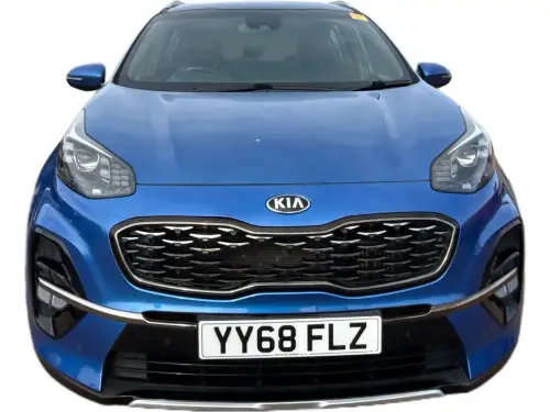 Kia Sportage YY68 FLZ