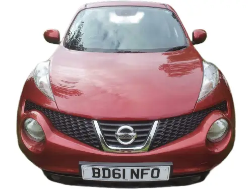 Nissan Juke Tekna dCi BD61 NFO