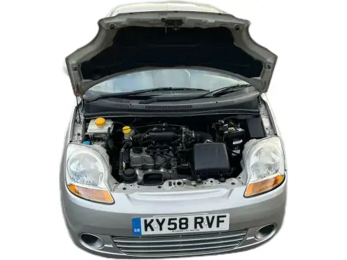 Chevrolet Matiz SE Auto KY58 RVF