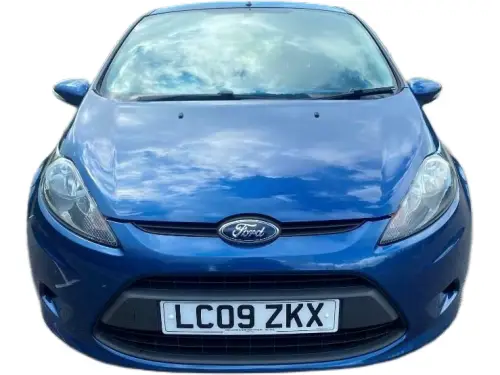 Ford Fiesta Style Plus 80 LC09 ZKX