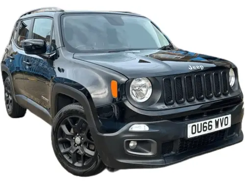 Jeep Renegade OU66 WVO