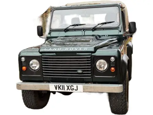 Land Rover Defender VK11 XGJ