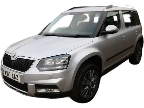 Škoda Yeti WV17 AAZ