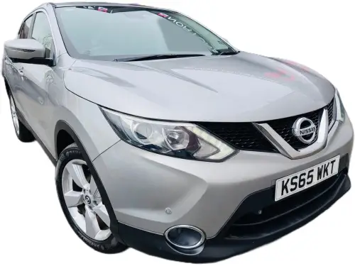 Nissan Qashqai KS65 WKT