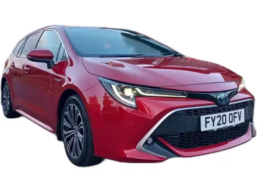 Toyota Corolla Excel HEV CVT FY20 OFV