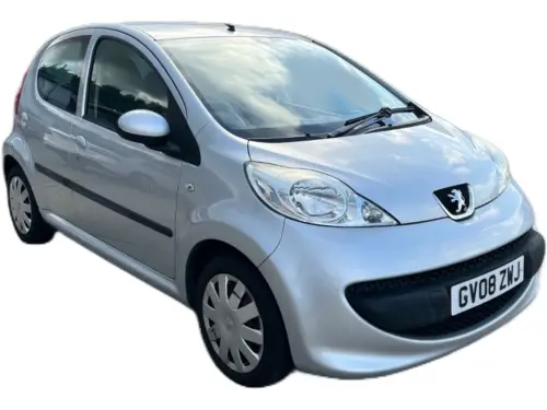 Peugeot 107 Urban Semi-Auto GV08 ZWJ