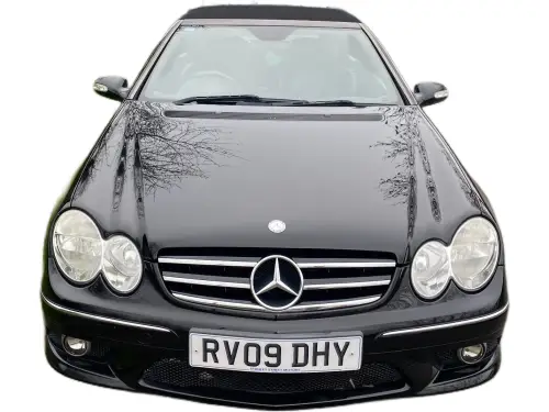 Mercedes-Benz CLK RV09 DHY
