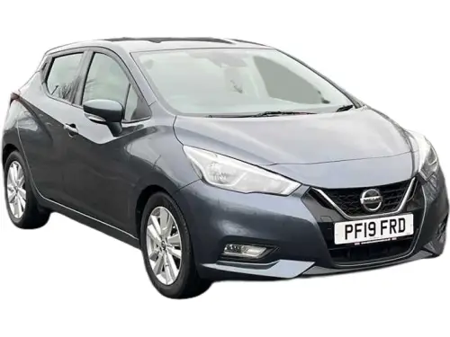 Nissan Micra Acenta IG-T CVT PF19 FRD