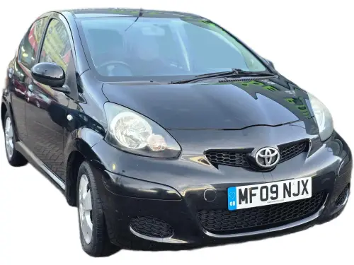 Toyota Aygo MF09 NJX