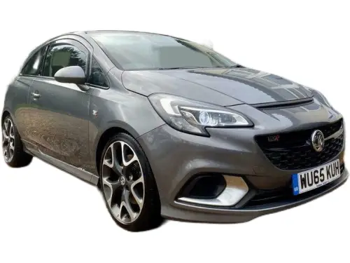 Vauxhall Corsa VXR WU65 KUH