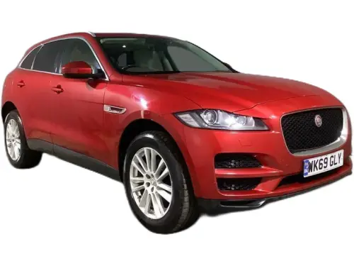 Jaguar F-Pace WK69 GLY