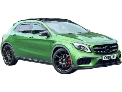 Mercedes-Benz GLA CH18 EJH