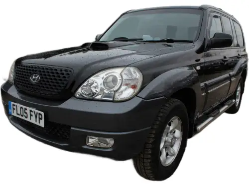 Hyundai Terracan CDX Crtd Auto FL05 FYP