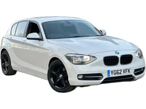 BMW 1 Series YG62 VFK