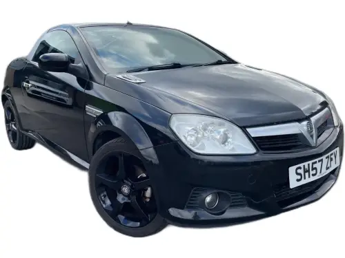 Vauxhall Tigra SH57 ZFY