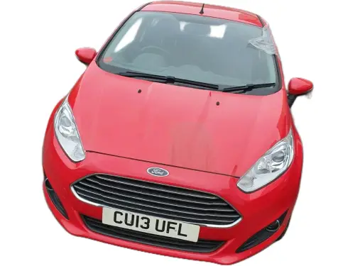 Ford Fiesta Zetec CU13 UFL