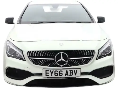 Mercedes-Benz CLA 220 D AMG Line Auto EY66 ABV