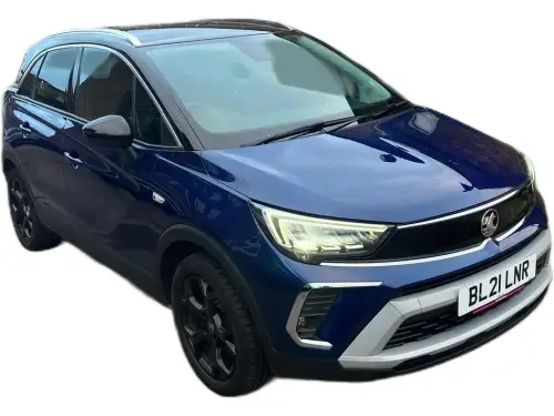 Vauxhall Crossland SRi Nav Turbo BL21 LNR
