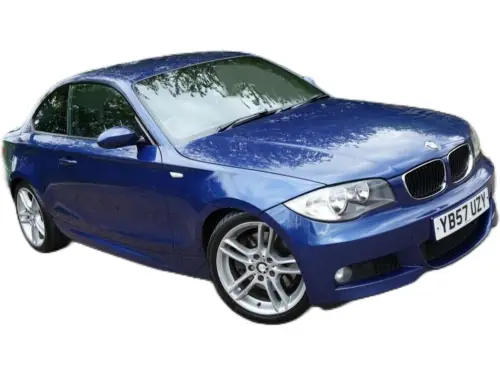 BMW 123d M Sport Coupe YB57 UZY