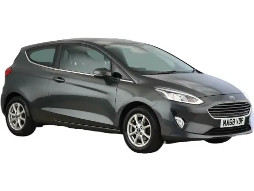 Ford Fiesta Zetec Turbo MA68 VDP
