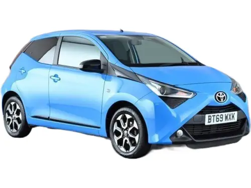 Toyota Aygo BT69 WXK