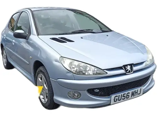 Peugeot 206 GU56 MHJ