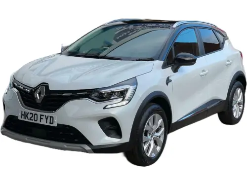 Renault Captur Iconic dCi HK20 FYD