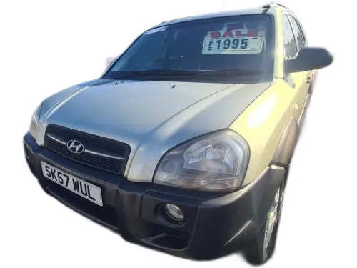 Hyundai Tucson SK57 WUL