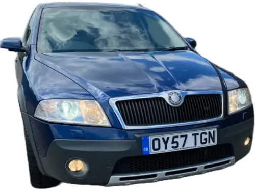 Škoda Octavia Scout TDI OY57 TGN