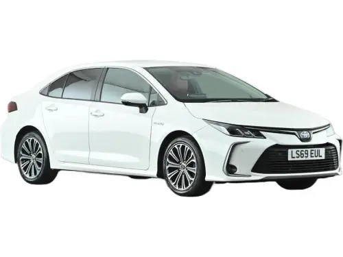 Toyota Corolla LS69 EUL