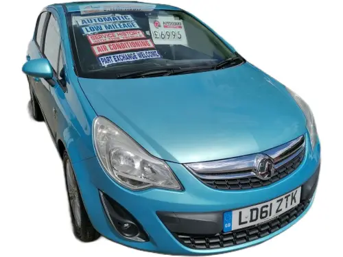 Vauxhall Corsa LD61 ZTK