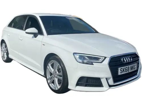 Audi A3 S Line 30 TFSI SK68 NKU