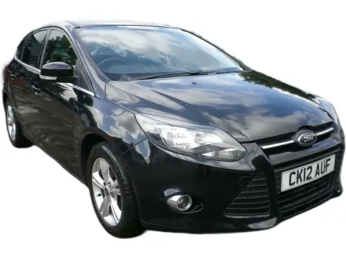 Ford Focus Zetec 125 CK12 AUF