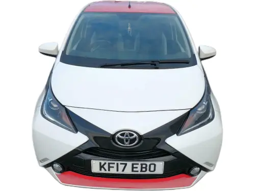 Toyota Aygo X-Press VVT-i CVT KF17 EBO