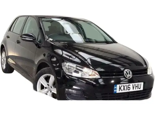 Volkswagen Golf Match Edition TDI BMT KX16 VHU