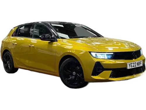 Vauxhall Astra GS Line Turbo Auto YE22 NRF