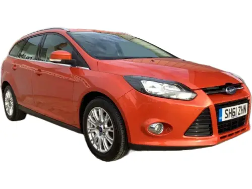 Ford Focus Titanium 125 SH61 ZHN