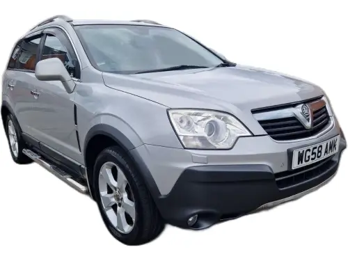 Vauxhall Antara WG58 AMK